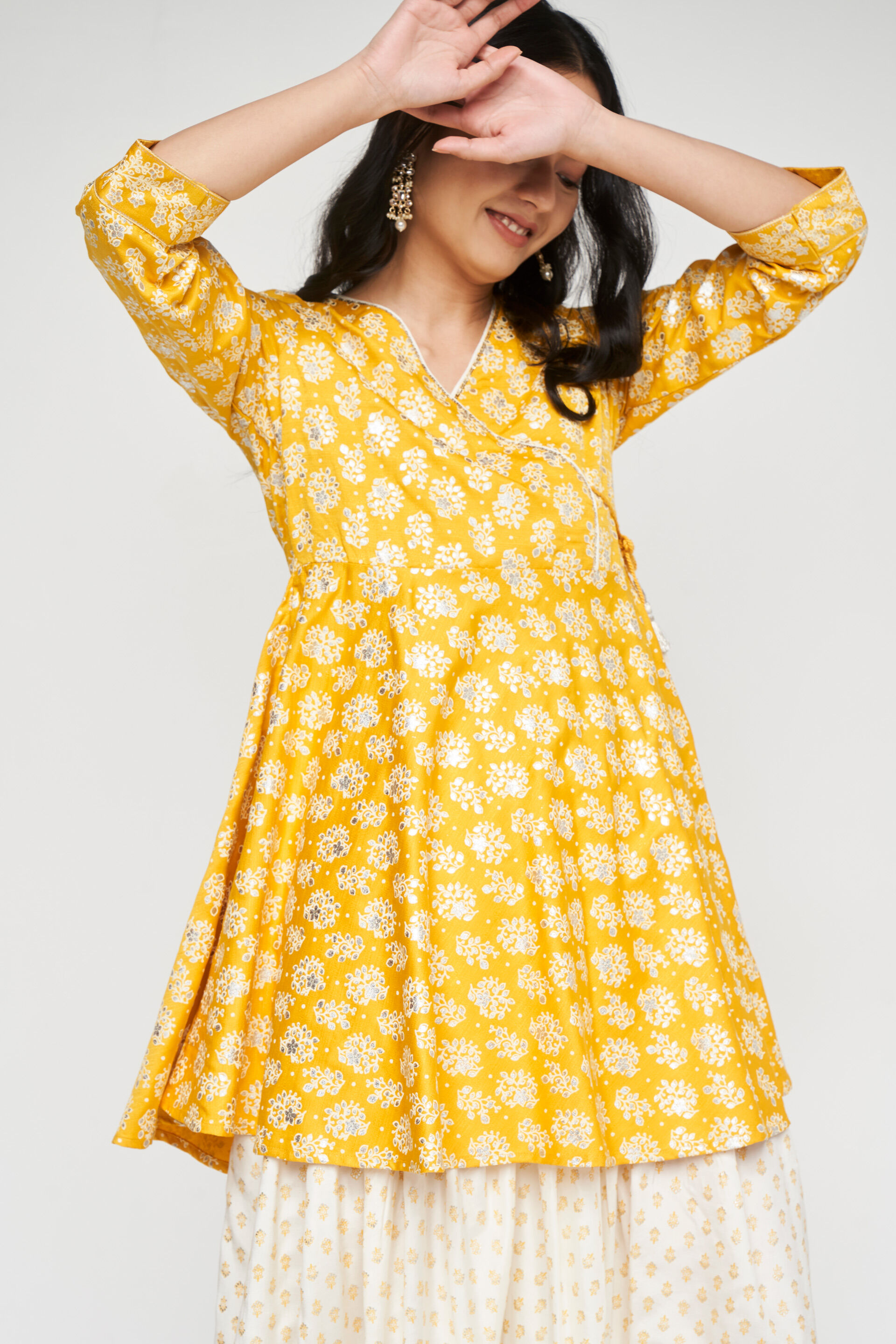 Mustard outlet kurtis online